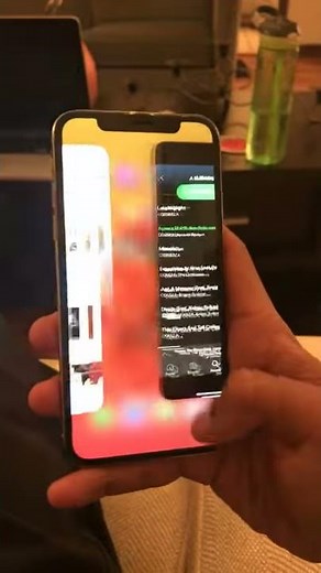 App Switching on the iPhone X
