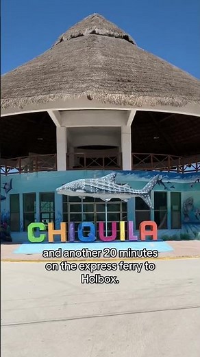 Discover how to get the ferry from Cancun to Holbox Island, Mexico!