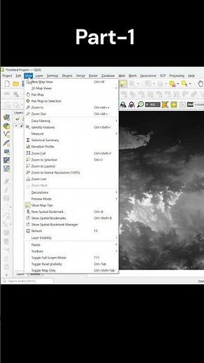 QGIS shots by Quest GIS #learninaminute: Part-1: “Two simple tools for elevation profiles in QGIS”