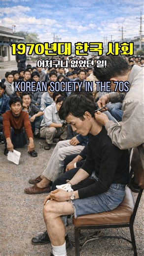 1970년대 한국 사회, 어처구니 없었던 일 / Korean society in the 70s