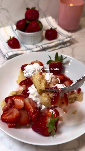 Delicious Homemade Strawberry Shortcake Recipe