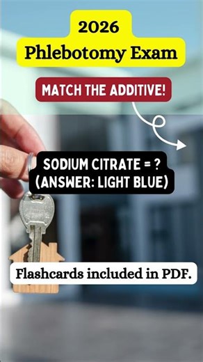 Phlebotomy Additives: The Ultimate Match-Up Game 🎮
