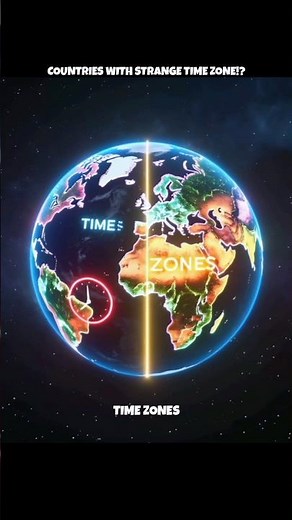 The Strange Science Behind World Time Zones ⏰