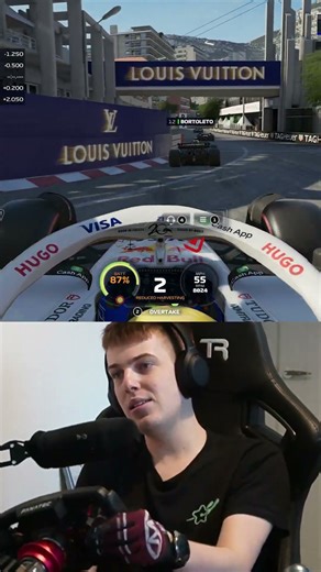 Who was AT FAULT for this Monaco Crash? F1 25