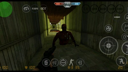 cs 电锯惊魂闯关deathrun_jigsaw2（游戏惊悚）