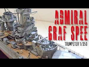 Admiral Graf Spee Trumpeter 1/350