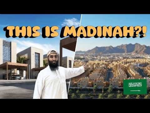 Is This Really Madinah? Inside a Private Upscale Compound 😳
