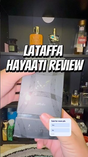 The best Invictus Aqua dupe? Lattafa Hayaati Review #cologne #fragrance #viral