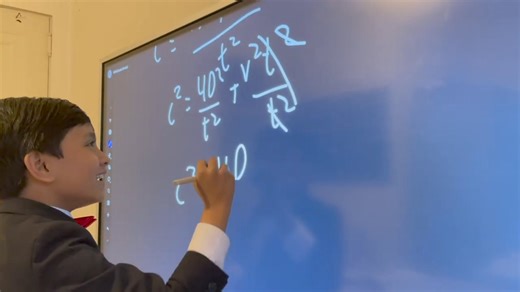 439K views · 4.1K reactions | Relativity's key concept: Lorentz gamma in 40 Seconds | Bari Science Lab | Facebook