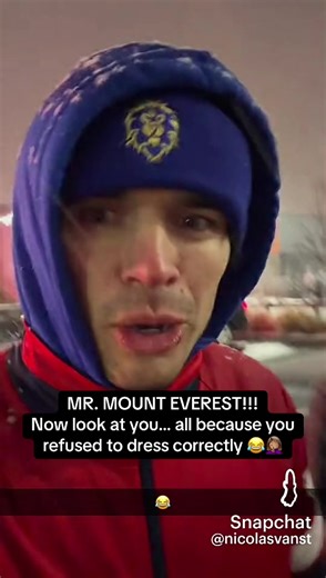 Dressing for Winter: Avoid Mr. Mount Everest Moments