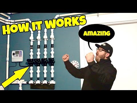 AUTO WATER CHANGE SYSTEM * IN ACTION *
