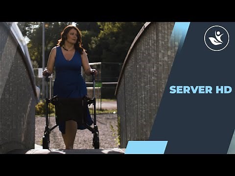 REHASENSE | SERVER HD - The Lightweight Rollator