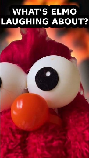 EVIL ELMO LAUGHS #shorts