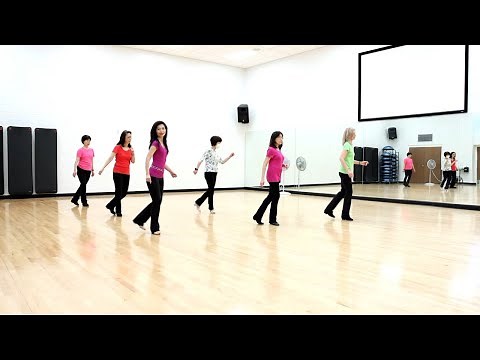 Most People - Line Dance (Dance & Teach in English & 中文)