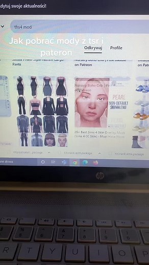 Jak pobrać mody z tsr i pateon#thesims4 #dc #dlaciebie #foryou