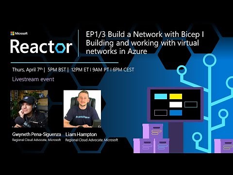 Build a virtual network with Bicep - EP1/3