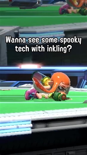 Discover Inkling's Spookiest Tech in Smash Ultimate
