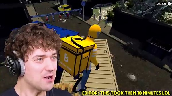 The FUNNIEST Unicycle Challenge EVER! (Unicycle Pizza Time)