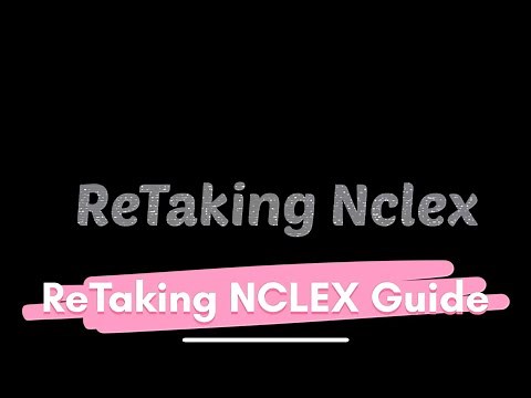 Steps in retaking NCLEX