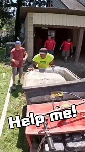 900K views · 11K reactions | We're Pouring Concrete For Steps! Working Hard! #work #business #concrete | Victory Outdoor Services | Facebook