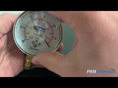 How to Zero a Dry Vacuum Gauge