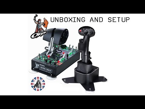 WINWING Orion F/A-18c HOTAS: Unboxing, Assembly, Set up (DCS), Comparison & Review