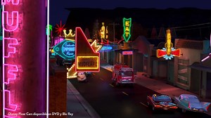Cars Mejor Escena (mención especial) El Rayo McQueen, quien ha cambiado por completo su forma de ser, demuestra cuanto aprecio y cariño tiene ahora por Radiador Springs y sus habitantes, que restaura el lugar a su estado original que tuvo en sus días de gloria "Ay Stanley, quisiera que vieras esto" Música: Sh Boom - Chords | Cano Lalo DC
