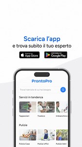 Ottieni un preventivo gratuito. Scarica ora l’app. | ProntoPro | Facebook