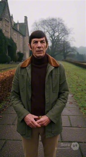 In Search Of lost episodes! Nimoy looks great! #insearchof #leonardnimoy #sora #parody