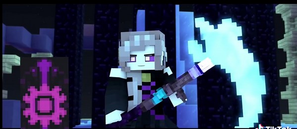Epic Minecraft Animation: Skylor vs Ceris and Lance