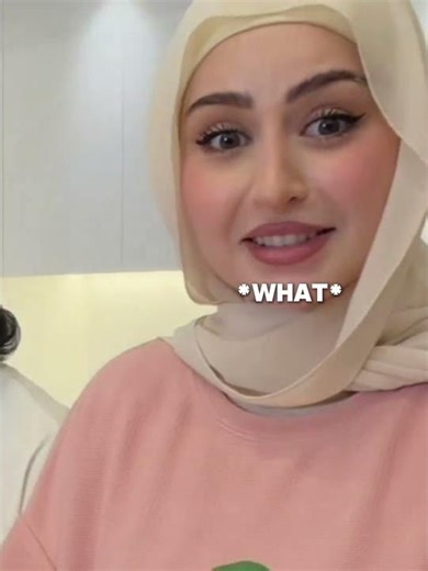 She didn’t see it at first… 🥺