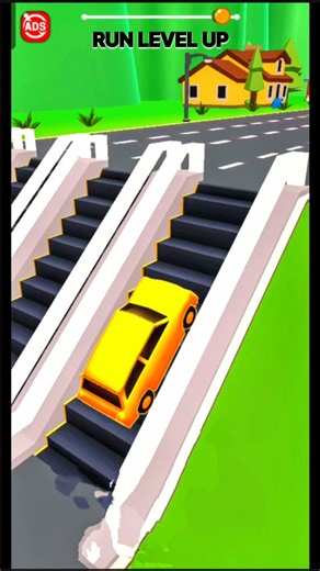 RUN LEVEL UP🏃🤯💥 Funny Race Gameplay New Hyper Casual Games #shapeshifting #gameplay #shorts