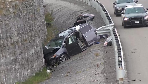 1 dead, 6 injured in Hwy. 401 accident near Kingston