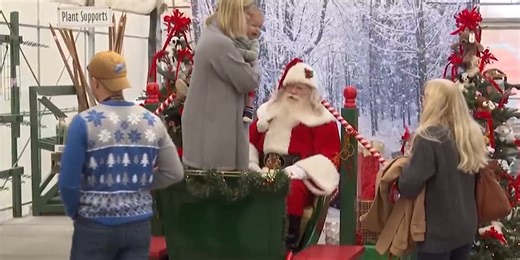 Community gathers for the annual Van Atta’s Holiday open house