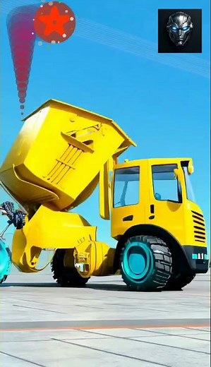 Tractor Trailer transformation to Strong Robot