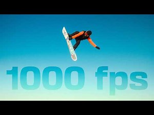Super Slow Motion With Any Camera