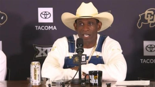 Colorado's Deion Sanders says he battled, beat bladder cancer