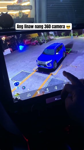 Montero 2018 installed with sony 360 cameras. Ang linaw!🥰 #infotainment #automobile #ytshorts