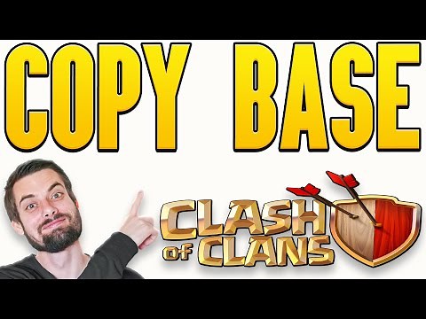 How To Copy Base Layout In Clash Of Clans (EASY Tutorial)