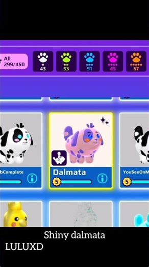 most Rare pets in my petdex 👀✨ #pkxduniversd #pkxd