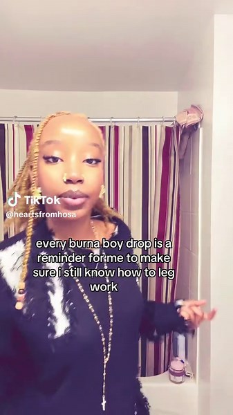 Master the Leg Work Dance Inspired by Burna Boy