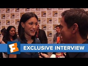 Twilight Breaking Dawn - Julia Jones Exclusive Interview | Comic Con | FandangoMovies