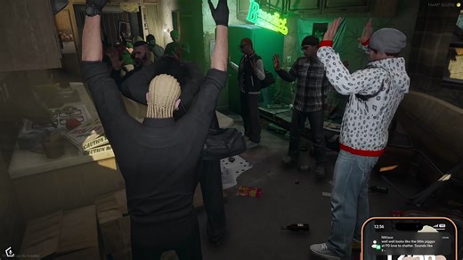 Grand Theft Auto V #190: "CHF runs up on the meeting"