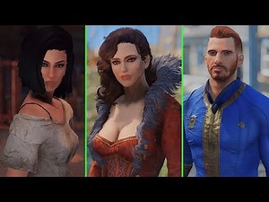FALLOUT 4 COOL COMPANION MODS PACK - The 5 New Voiced Companions Mods