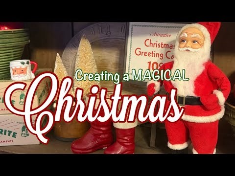 Creating A Magical Christmas Display: Curated Christmas Cabinet Magic