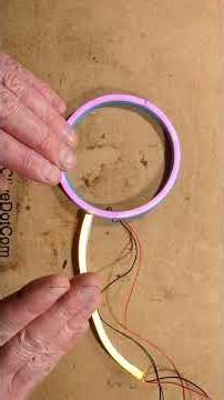 Inside LED neon strip