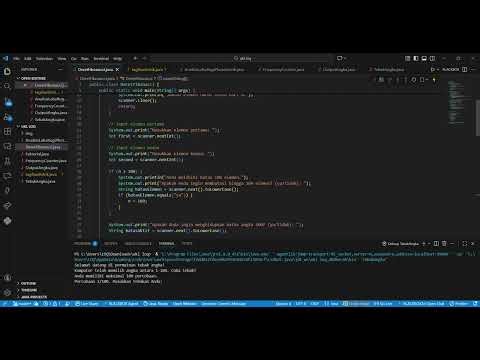 DeretFibonacci java ukl loq Visual Studio Code 2025 12 06 23 11 53