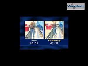 Vocollect Voice vs. RF Scanning