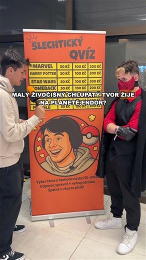 ⚔️🌠 Šlechtický Kvíz – STAR WARS edice (Con.Crunch 2025) #filmquiz #humor #czcontent #challenge
