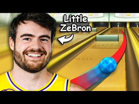 The GOAT of Wii Sports Bowling...